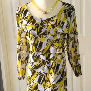 Alfani 2X Wrap Blouse